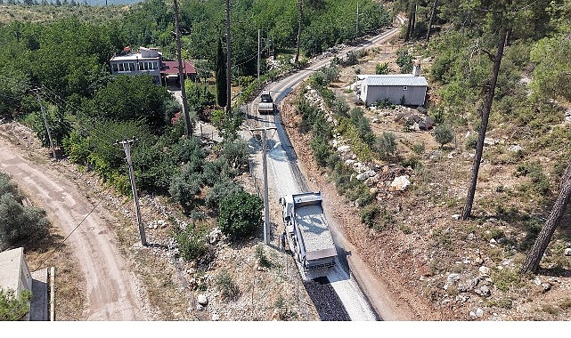 Kemer Yayla Yollarında Satıh Asfalt Çalışmaları Başladı ve İzleyen Süreçler