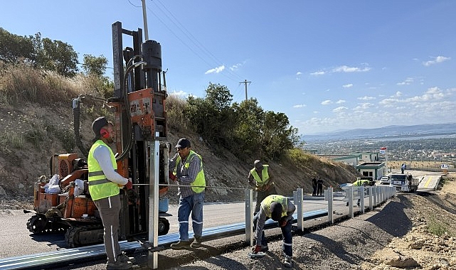 Kocaeli'de Yol Güvenliği İçin Otokorkuluk Çalışmaları 2026 Programı