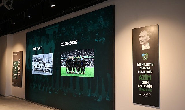 Kocaelispor Müzesi: Zamanı Kente Taşıyan Bir Tarih Yolculuğu