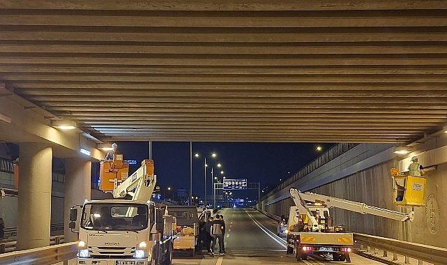 Köseköy Battı-Çıktı Alt Geçidinde Aydınlatma ve Altyapı Bakımı—Güvenli Ulaşım İçin Yenilikler
