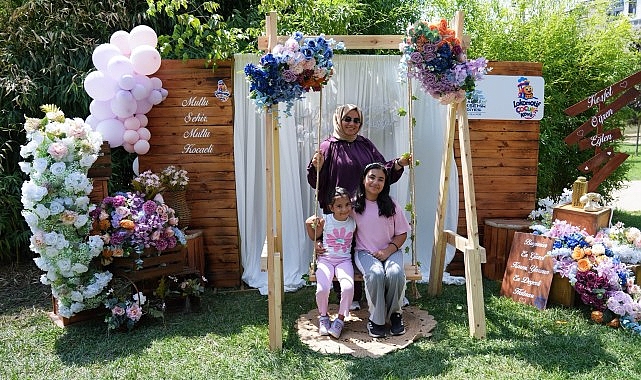 LokoAile Buluşmasıyla Lokomotif Çocuk Köyü Ailelerle Buluştu