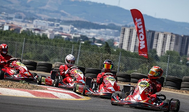 Nevşehir Kapadokya Motor Sporları Kompleksi’nde MOTUL Türkiye Karting Şampiyonası 4. Ayak Heyecanı