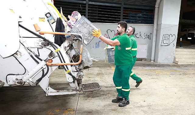 Osmangazi Pazar Alanlarında Sürekli Yüksek Hijyen Çalışması