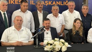AK Parti Balıkesir İl Başkanı Aydemir, 25 Yıllık Hizmetleri ve Gelecek Vizyonunu Açıkladı