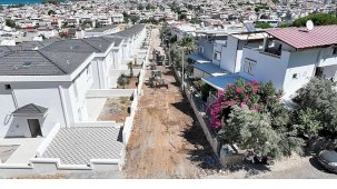 Akbük’te Yol Yatırımlarıyla Ulaşım Ağını Güçlendirme Hareketi