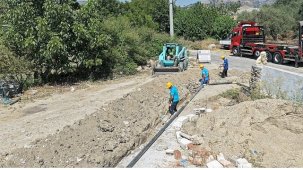 Aydın’da İçme Suyu Hattı Yenileme Projesi Koçarlı’da Başladı ve Şehir Genelinde Yatırımlar Sürüyor