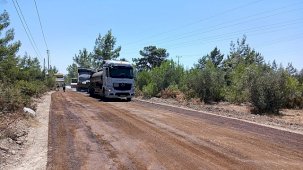 Aydın’da Yol Yapım ve Bakım Çalışmaları Tüm İlçelerde Eş Zamanlı Sürüyor