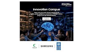 Bağımsız Gelecek İçin Gençlere Yönelik Innovation Campus Programı: Yapay Zeka ve Toplumsal Fayda Buluşması