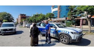 Belçika Uyruklu Çifte Destek: Zabıta Ekipleri Yol Yardımında Örnek Oldu