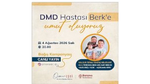 Bornova’da DMD Hastası Berk Yıldız İçin Canlı Yayınla Dayanışma Çağrısı