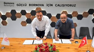 Bornova’da Genç İstihdam ve Nitelikli Usta Yetiştirme Protokolü İle Sektöre Yeni Nitelikler Kazandırılıyor