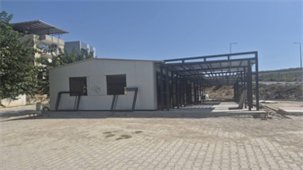 Buca’da İki Yeni Taziye Evi Yüzde 75 Tamamlandı ve Eylül Sonuna Kadar Hizmete Açılacak