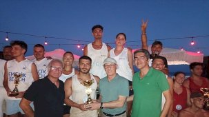 Datça Plaj Voleybolu Turnuvası Şampiyonları ve Ödül Töreninin Anlamlı Anları