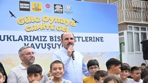 Güle Oynaya Camiye Gel Projesi: 13 Bin 91 Çocuk Bisikletle Sevincini Paylaştı