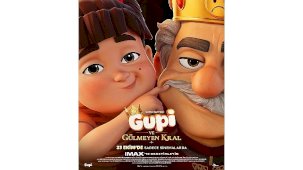 Gupi ve Gülmeyen Kral: Türkiye’nin İlk IMAX Animasyonu Yakında Vizyona Giriyor
