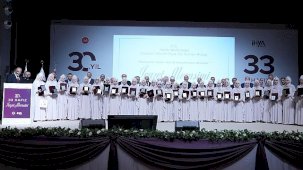 Hafızlara İcazet Merasimi ve İlhak Eden Umre Müjdesi