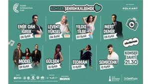 İEF 95. İzmir Enternasyonal Fuarı: Çim Konserleriyle Kültürpark’ta Müzik Dolu Günler