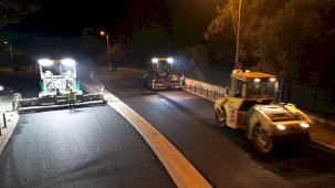 İstanbul’da Yaz Dönemi Yol Yatırımları: 302 Bin Tonluk Asfalt Çalışması