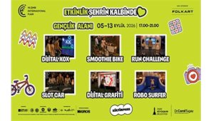 İzmir Fuarı 95. Teknoloji ve Eğlence Dolu Gençlik ve Çocuk Alanlarıyla Ziyaretçilerini Bekliyor