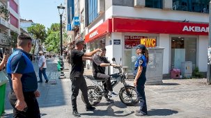 Karşıyaka Çarşısı’nda Düzen ve Güvenlik: Denetimler ve Park Alanları