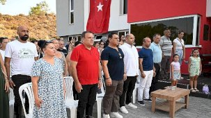 Kemer Belediyesi ATSO Eğitim ve Sanat Merkezi Yaz Kursları Sertifika Töreni ve Gösteriler