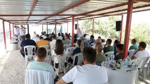 Knowledge Transfer Platform İzmir Torbalı Demo Center'da Sürdürülebilir Tarım Vizyonuyle Büyüyor