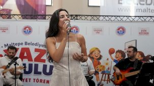 Maltepe’nin Yaz Okulu Kapanış Töreni: Çocuklar Hem Öğrendi Hem Eğlendi
