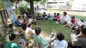 Osmangazi Okuyor: Yeniceabat'ta Çocuklar İçin Kitapla Buluşma