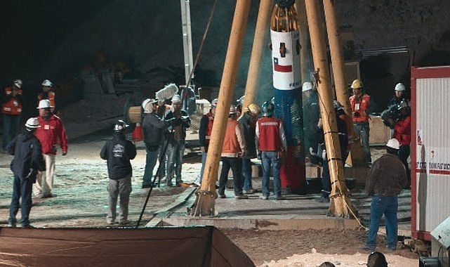 33 Madencinin 69 Günlük Mücadelesi National Geographic’te Ekranlara Geliyor