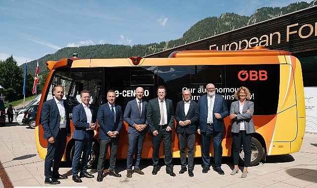 Alpbach'ta İlk SAE Seviye 4 Elektrikli Otobüs Deneyi: ÖBB ve Otokar ile Geleceğin Toplu Taşımacılığı Test Ediliyor
