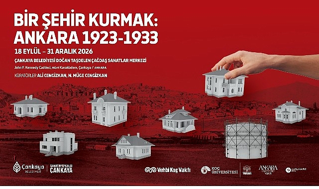 Bir Şehir Kurmak: Ankara 1923-1933 — Başkentinin İlk Yılları Üzerine Bir Sergi