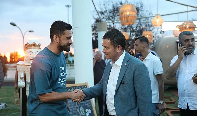 Bursa Kahve Festivali Sukaypark’ta binlerce vatandaşı buluşturdu