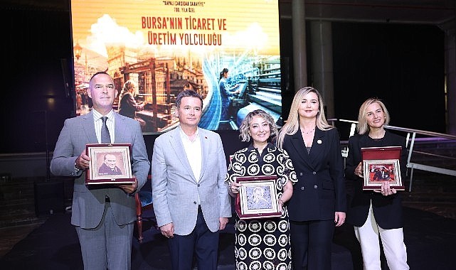 Bursa’nın Ticaret Mirası ve Sanayi Vizyonu Panelde Ele Alındı