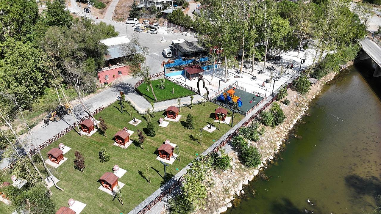 Büyükşehir 2,5 Yılda Şehre 42 Park Alanı Kazandırdı