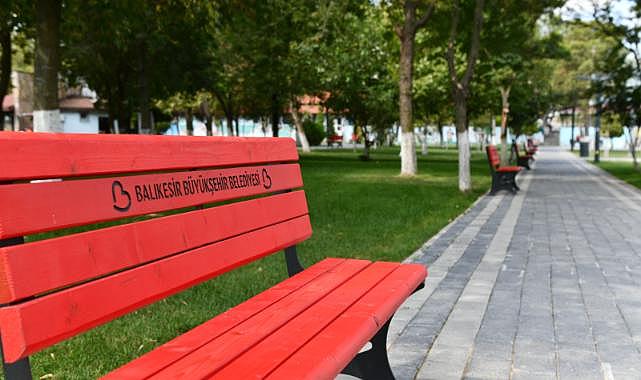 Büyükşehir 2,5 Yılda Şehre 42 Park Alanı Kazandırdı
