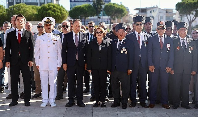 Didim’de 19 Eylül Gaziler Günü Törenlerle Kutlandı