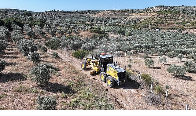 Didim’de Reform Yollarında Yol Düzenlemesi Sürüyor: Ulaşım İçin İçeriden Çözüm