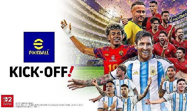 eFootball™ Kick-Off! Güncellemesiyle Lig Modu ve Yeni Efsaneler Eklendi