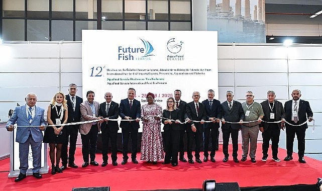 Future Fish Eurasia Fuarı İzmir’de kapılarını açtı