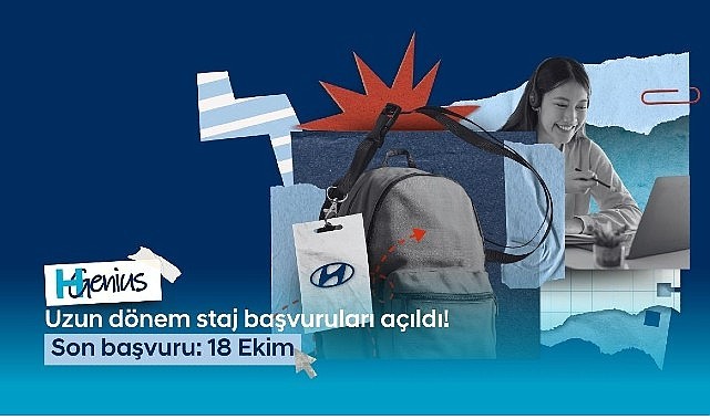 Hyundai Motor Türkiye HGenius Staj Programı Başvuruları Başladı