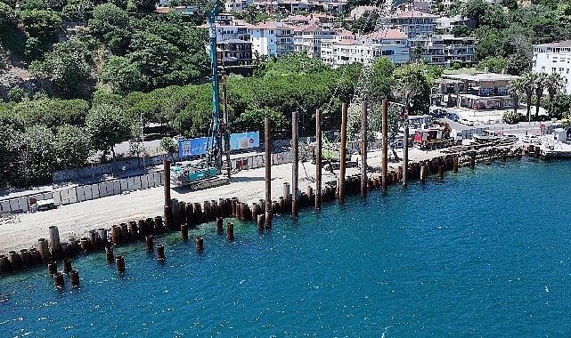 İBB, İstanbul Kıyılarını Güçlendiriyor: 17 Noktada Çalışmalar Tamamlandı