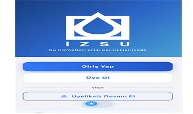 İZSU Mobil uygulaması yenilendi: İşte yeni özellikler