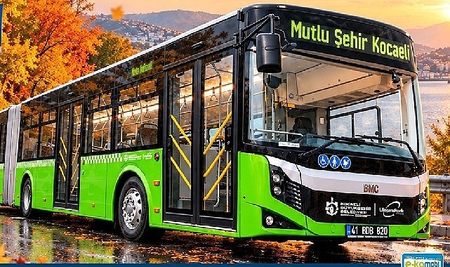 Kocaeli'de toplu ulaşımda kış tarifesi 14 Eylül'de başlıyor