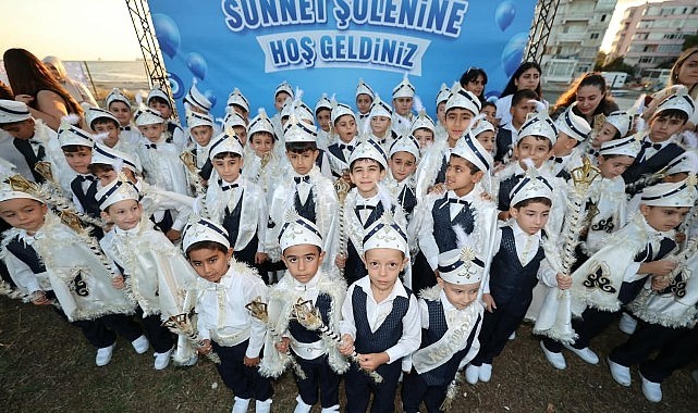 Küçükçekmece Belediyesi 151 Çocuk İçin 5. Toplu Sünnet Şöleni Düzenledi