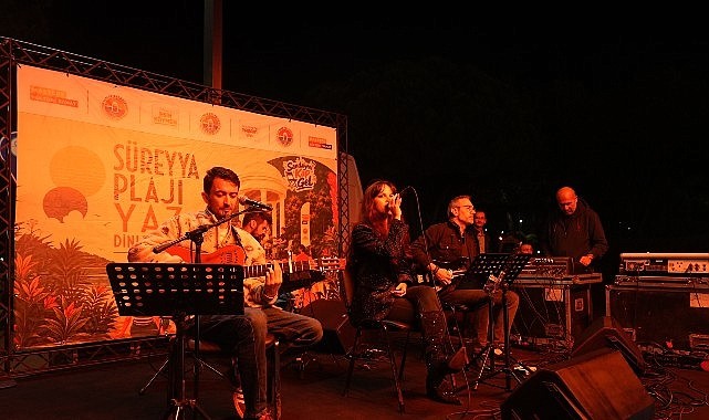 Maltepe’de Süreyya Plajı Güz Konserleri Sezonu Sona Erdi