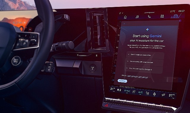 Renault Araçlara Google Gemini Entegrasyonu Geliyor