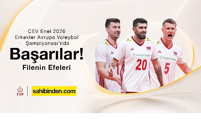 Sahibinden.com, Filenin Efeleri’nin Omuzlarında Yeni Bir Sponsorluk Dönemi Başlatıyor