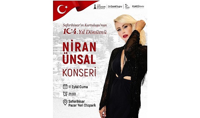 Seferihisar’ın Kurtuluşunun 104. Yıl Dönümü Etkinliklerle Kutlanacak