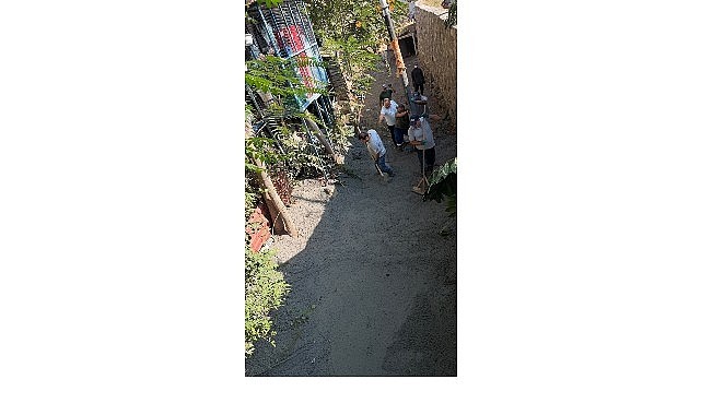 Şirince’de Dere Yatağı Islah Çalışmaları Tamamlandı