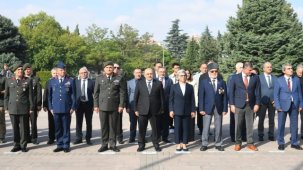 19 Eylül Gaziler Günü: TBMM'de Anma Töreni ve Vali Ustaoğlu'nun Ziyareti